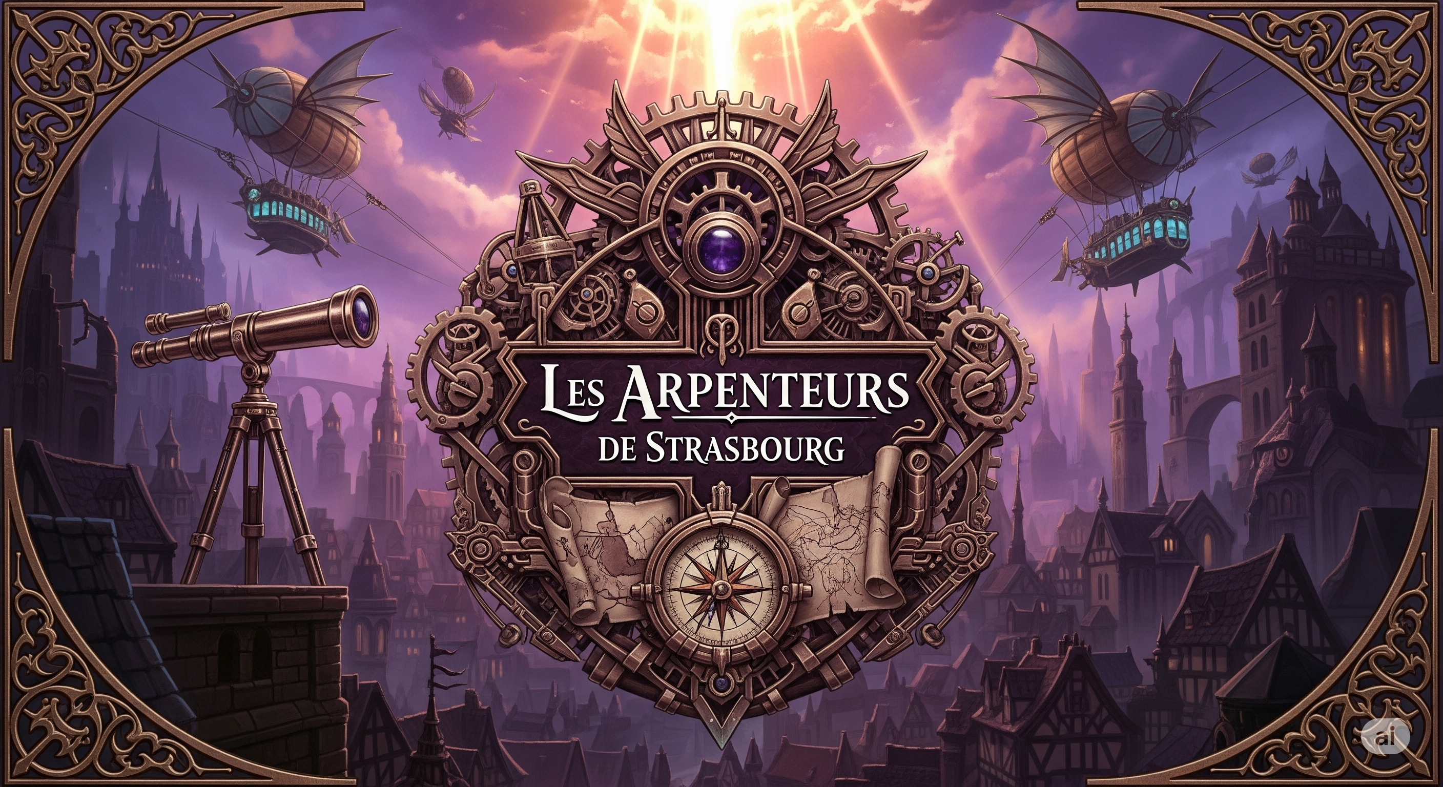 Bienvenue chez les Arpenteurs