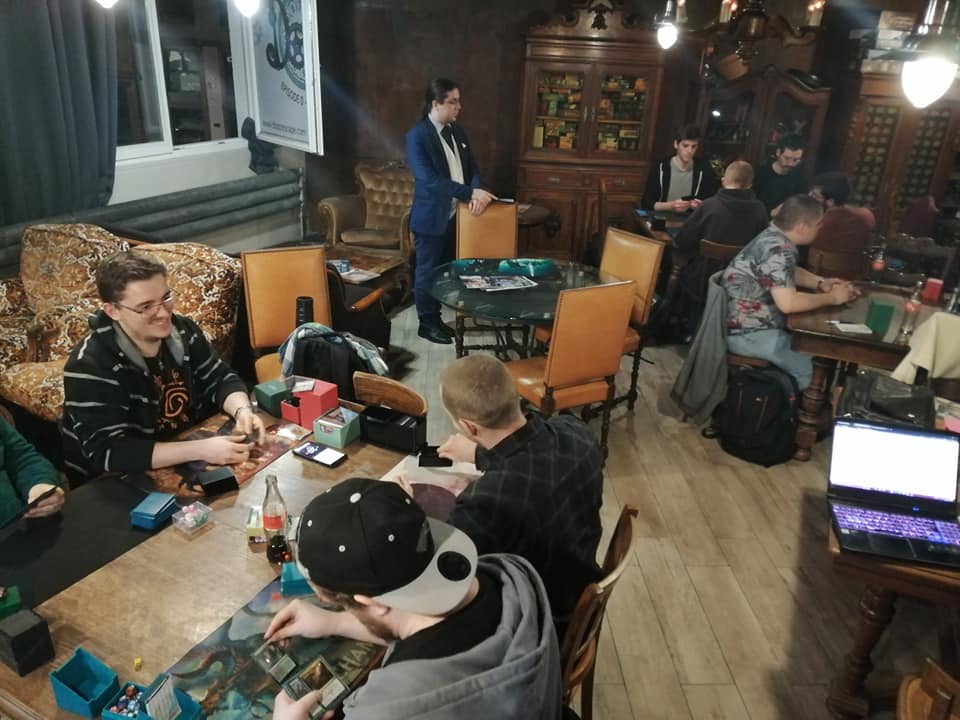 Communauté de joueurs